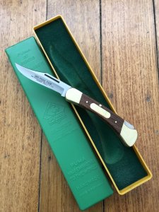 Puma Model 960 CUB 1974 Folding Lock Knife in original box Serial Number 98474