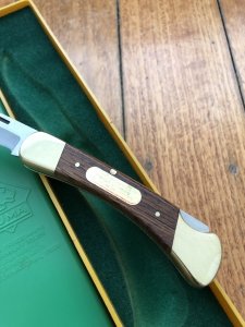 Puma Model 960 CUB 1974 Folding Lock Knife in original box Serial Number 98474
