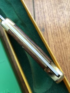 Puma Model 960 CUB 1974 Folding Lock Knife in original box Serial Number 98474