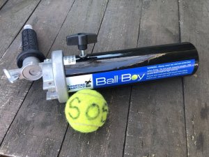 Dummy Launcher: Gun Dog Training Ball Boy Tennis Ball Launcher