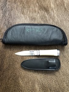 Randall Knives USA: Knife Model Gambler 4"