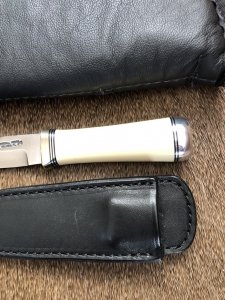 Randall Knives USA: Knife Model Gambler 4"