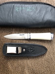 Randall Knives USA: Knife Model Gambler 4"