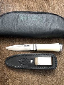 Randall Knives USA: Knife Model Gambler 4"