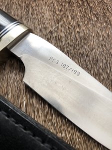 Randall Knives USA: RKS Society 2nd RKS Knife 197/199
