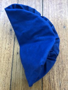Collapsible Compact Dog Food Bowl or Water Bowl in Blue