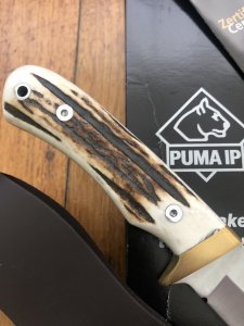 Puma Knife: Puma IP Mountain Stag Hunting Knife