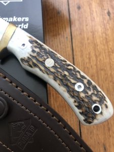 Puma Knife: Puma IP Mountain Stag Hunting Knife