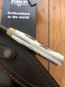Puma Knife: Puma IP Mountain Stag Hunting Knife