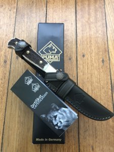 Puma Knife: Puma Latest Model Jagdnicker Knife with Stag Antler Handle