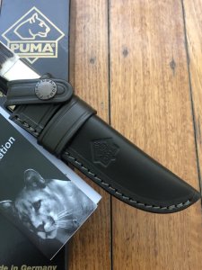 Puma Knife: Puma Latest Model Jagdnicker Knife with Stag Antler Handle