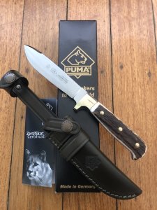 Puma Knife: Puma Latest Model Jagdnicker Knife with Stag Antler Handle