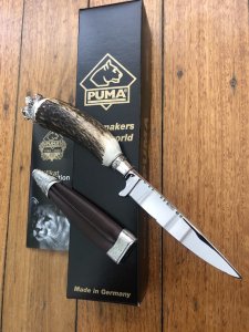 Puma Knife: Puma Keiler 'Boar' Traditional Knife