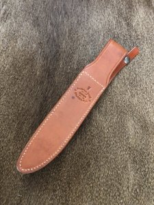 Randall Knives USA: No 7 Fisherman/Hunter Leather Knife Sheath with Sharpening Pouch And Sharpening Stone