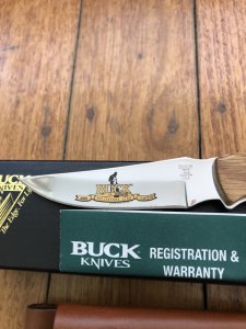 Buck Knife: Buck 475 Limited Edition 2002 Custom Made Collectors Club Mini-Mentor