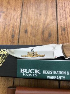 Buck Knife: Buck 475 Limited Edition 2002 Custom Made Collectors Club Mini-Mentor