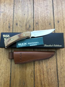 Buck Knife: Buck 475 Limited Edition 2002 Custom Made Collectors Club Mini-Mentor