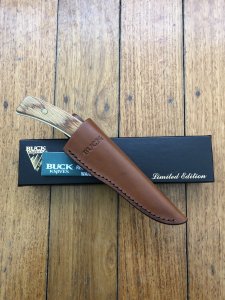 Buck Knife: Buck 475 Limited Edition 2002 Custom Made Collectors Club Mini-Mentor