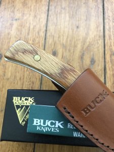 Buck Knife: Buck 475 Limited Edition 2002 Custom Made Collectors Club Mini-Mentor