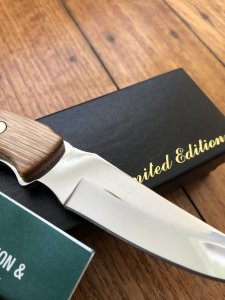 Buck Knife: Buck 475 Limited Edition 2002 Custom Made Collectors Club Mini-Mentor