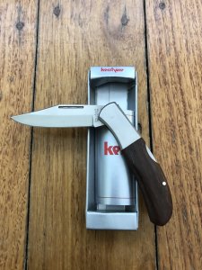 Kershaw Knife: Kershaw Whiskey Gap Rosewood Handle Pocket Knife