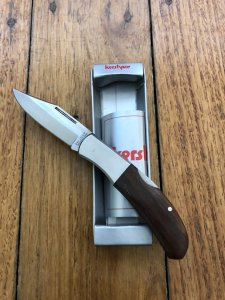 Kershaw Knife: Kershaw Whiskey Gap Rosewood Handle Pocket Knife