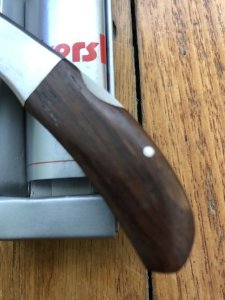 Kershaw Knife: Kershaw Whiskey Gap Rosewood Handle Pocket Knife
