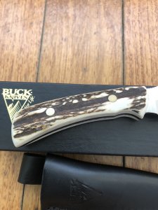 Buck Knife: Buck 475 Limited Edition Custom Made Deer Profile Mini-Mentor