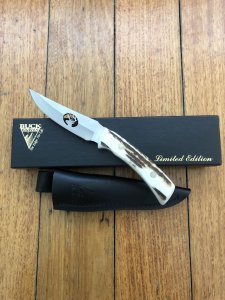 Buck Knife: Buck 475 Limited Edition Custom Made Deer Profile Mini-Mentor