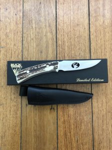 Buck Knife: Buck 475 Limited Edition Custom Made Deer Profile Mini-Mentor