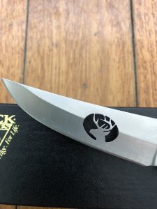 Buck Knife: Buck 475 Limited Edition Custom Made Deer Profile Mini-Mentor