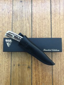 Buck Knife: Buck 475 Limited Edition Custom Made Deer Profile Mini-Mentor