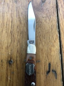 Camillus Knife: Camillus GRAN'PA Small Folding Knife