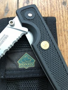 Puma Knife: Puma HUNTEC Linerlock Folding Knife