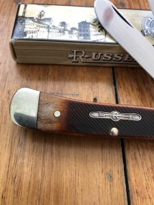 Solingen Germany Russell Green River Works Trapper Folding Knife