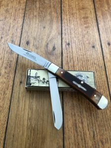 Solingen Germany Russell Green River Works Trapper Folding Knife