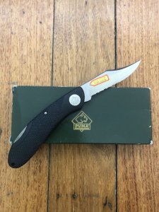 Puma Knife: Puma Protec Zytel Folding Lock blade Knife with original Green box