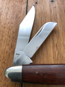 Parker Made in Japan 3 Blade Stockman Knife with Rosewood Handle