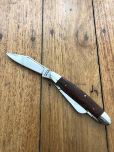 Parker Made in Japan 3 Blade Stockman Knife with Rosewood Handle