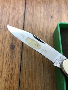 Puma A G RUSSELL 1974 Luger Pistol Commemorative Club Knife No:02280