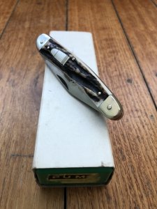 Puma A G RUSSELL1974 Luger 9mm Commemorative Club Knife No:919 in original box