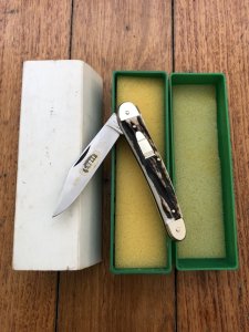 Puma A G RUSSELL1974 Luger 9mm Commemorative Club Knife No:919 in original box