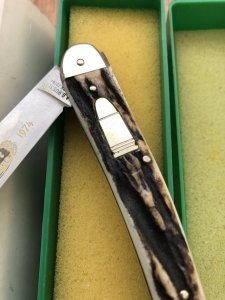 Puma A G RUSSELL1974 Luger 9mm Commemorative Club Knife No:919 in original box