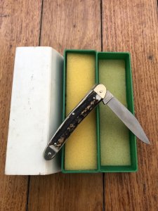 Puma A G RUSSELL1974 Luger 9mm Commemorative Club Knife No:919 in original box