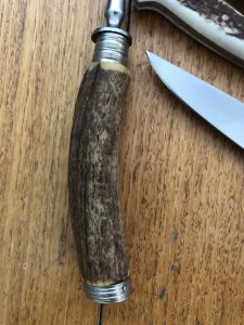 Puma Knife: Carving and Steak Knife set.