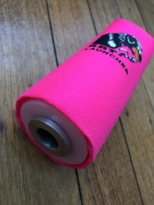 Launcher Dummy: RRT Hot Pink Canvas Plain Launcher Dummy