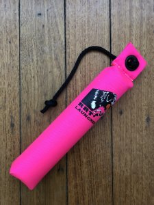 Dog Training Dummy: RRT 2" Slim Breast Cancer Awareness Hot Pink Throw Dummy