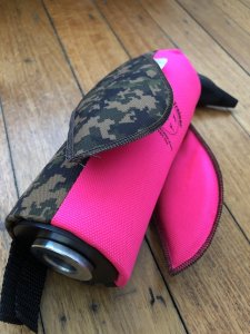Launcher Dummy: RRT CR Launcher Duck - Hot Pink & Camo
