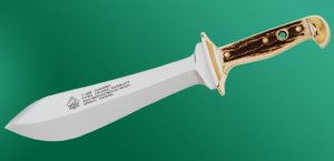Puma Knife: 2024 Puma Waidbesteck Set (Waidblatt and Nicker) twin knife set