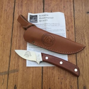 Grohmann Knives: Ducks Unlimited 60yr Anniversary collectable knife
